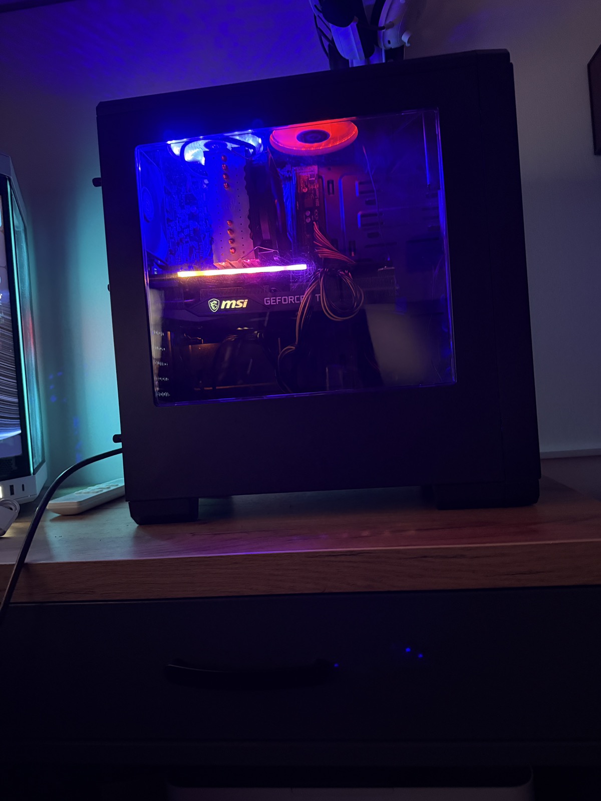 Gaming racunar Ryzen 5 4500 / RTX 3060 12GB / 16GB DDR4 / 1TB HDD + SSD - slika 7