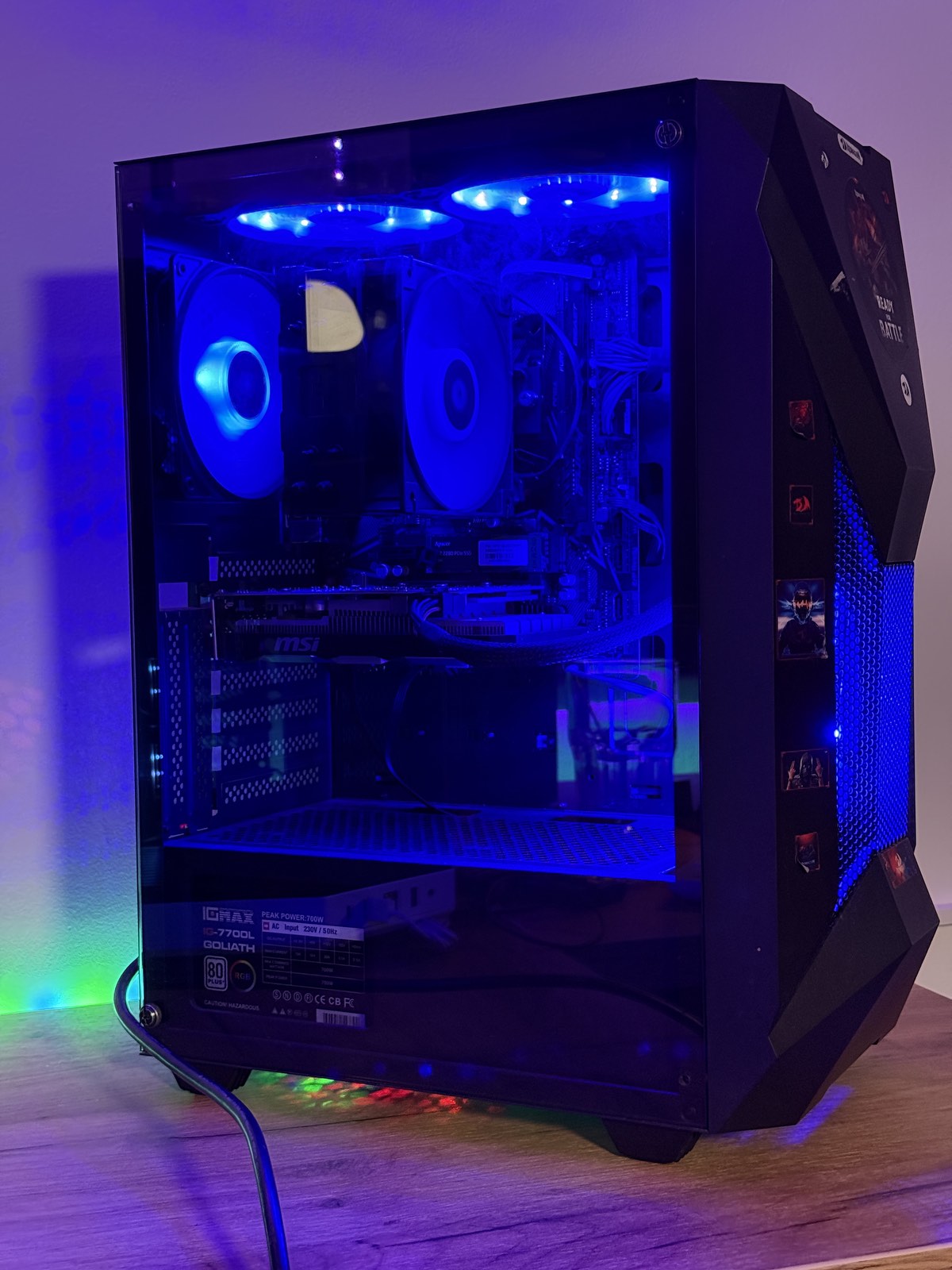 Budzet GAMING PC AMD ryzen 5 3600/GTX 1650 4GB/ 16GB DDR4/512GB M.2 - slika 4