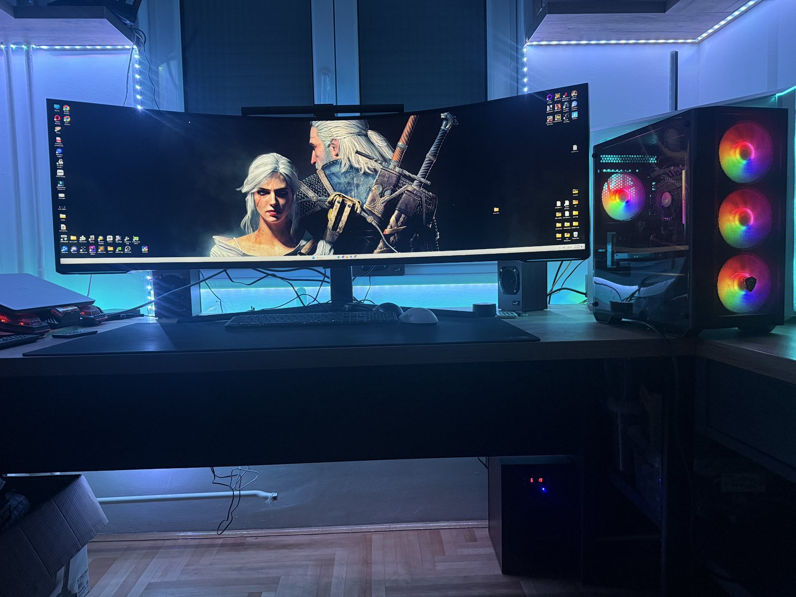 GAMING PC Intel i5 12400f/GTX 1660 SUPER/ 16GB DDR4/512GB SSD