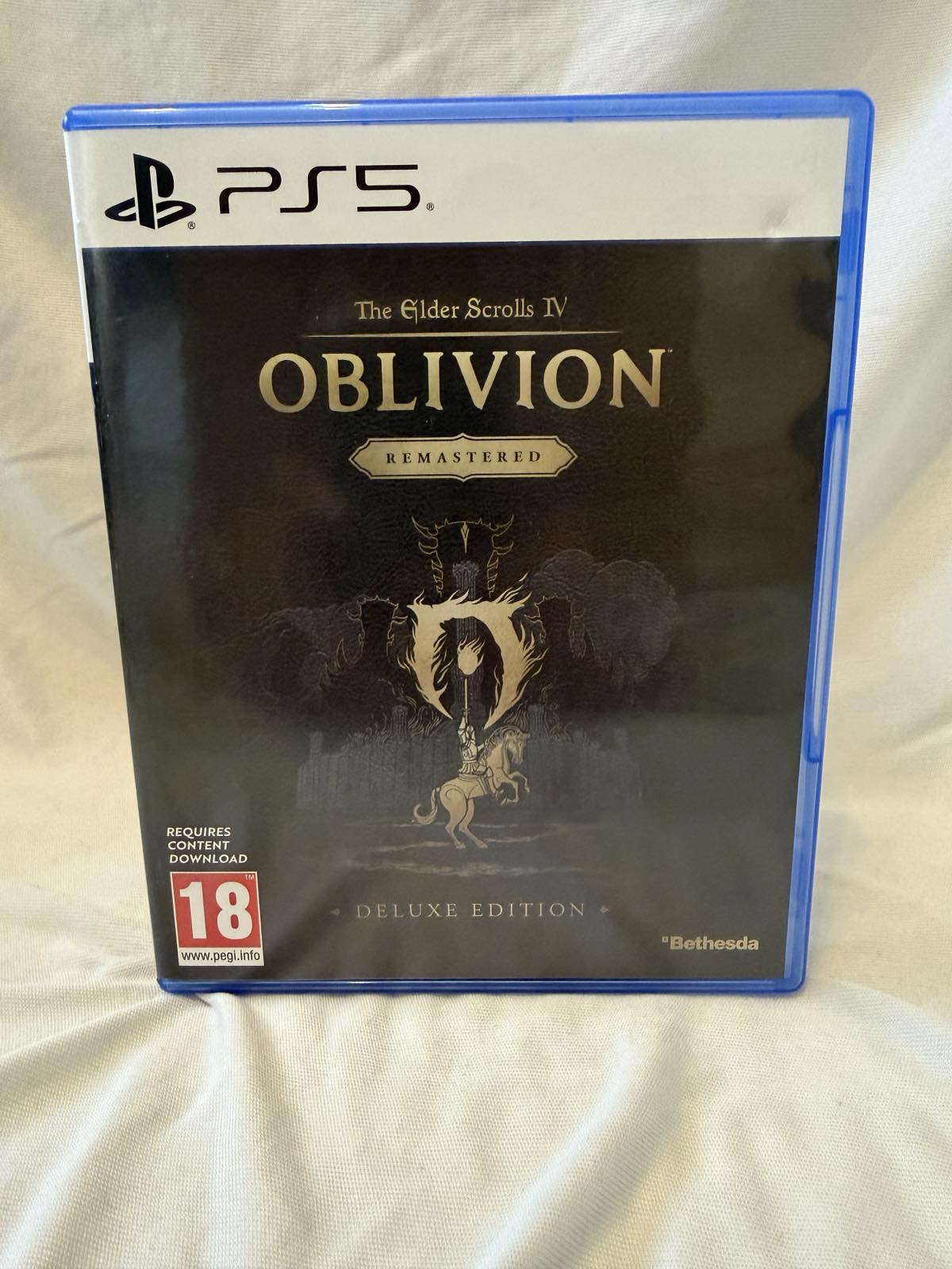 PS5 The Elder Scrolls IV - Oblivion Remastered - Deluxe Edition - slika 1