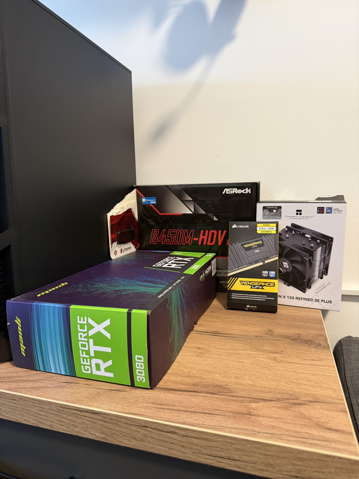 GAMING PC AMD Ryzen 7 5700x/RTX 3080 10GB/ 16GB DDR4/1TB Nvme M.2 - slika 10