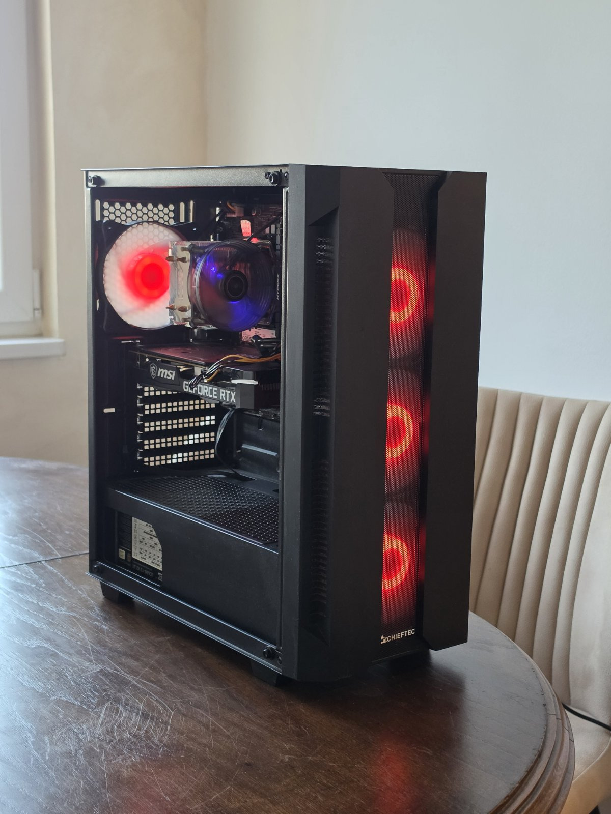 Gaming PC i7-11700 / RTX 3060 12GB / 24GB RAM / 1TB NVMe - slika 1