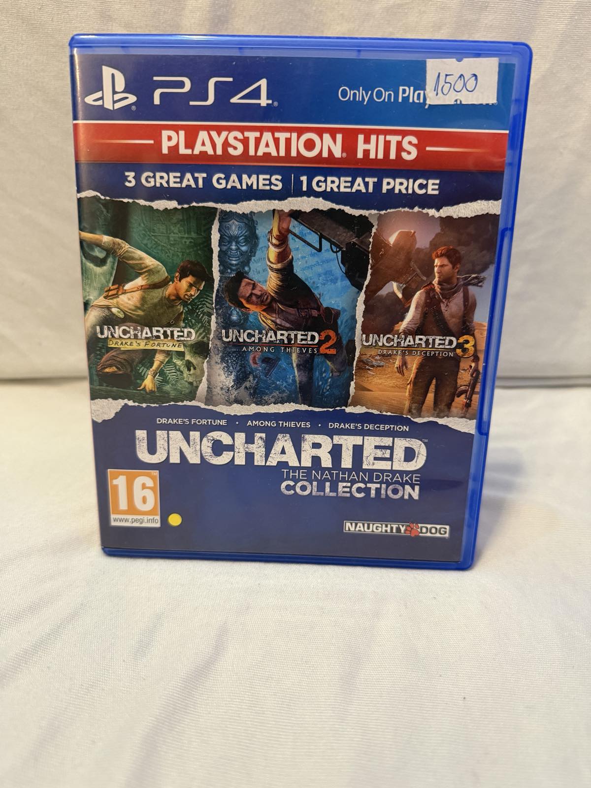 Uncharted The Nathan Drake Collection PS4 - slika 1