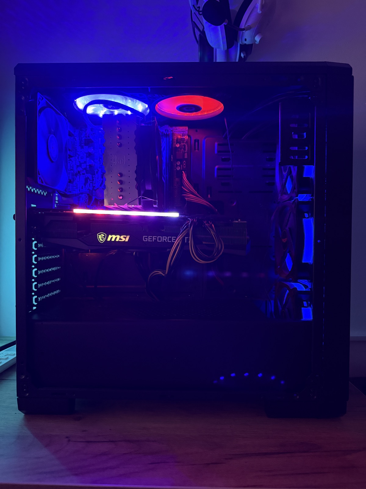 Gaming racunar Ryzen 5 4500 / RTX 3060 12GB / 16GB DDR4 / 1TB HDD + SSD - slika 6