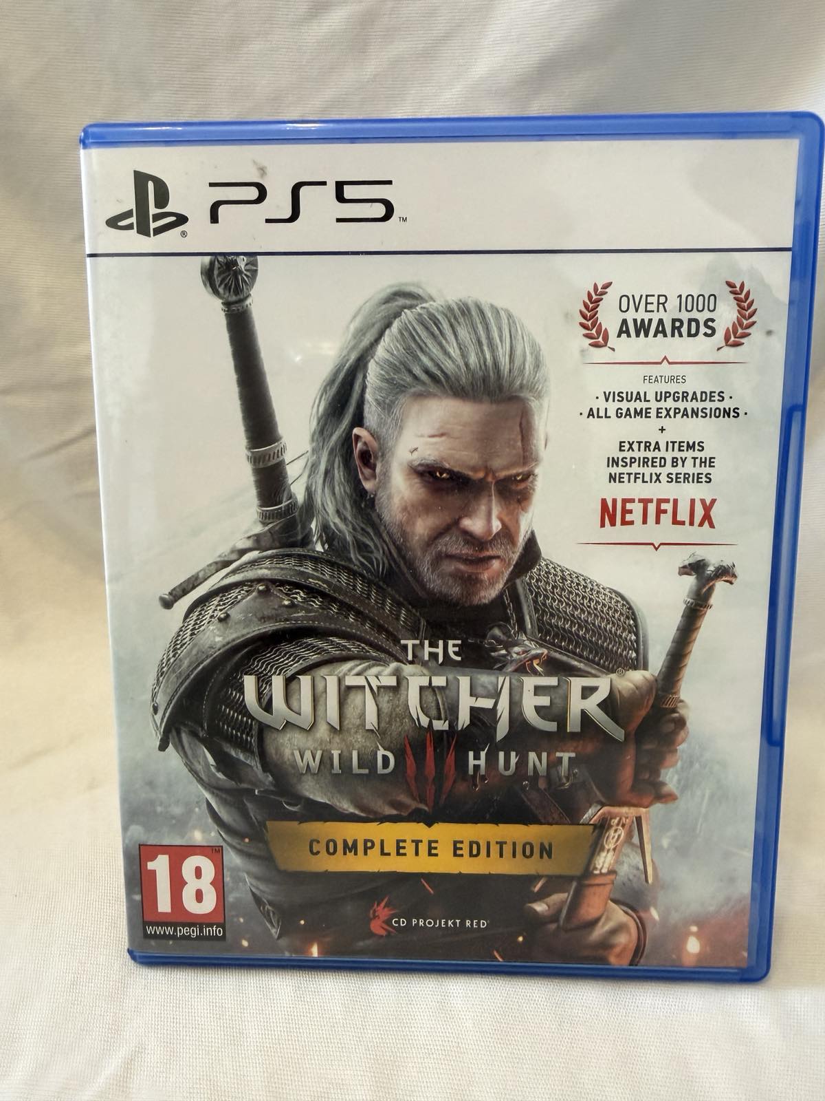 The Witcher III Wild Hunt PS Complete edition - slika 1