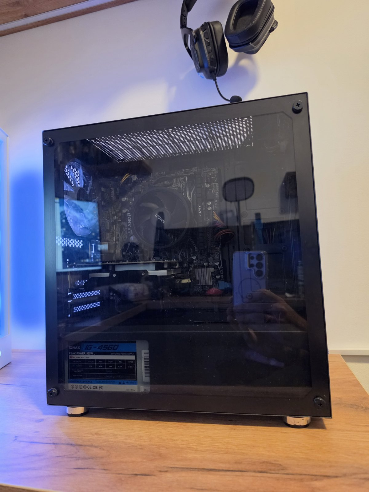 Gaming PC Ryzen 3 3200G / RX 560 4GB / 16GB DDR4 / 480GB SSD - slika 8