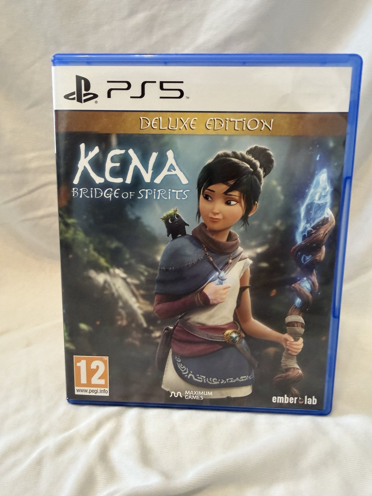 Kena Bridge Of Spirits Deluxe Edition PS5 - slika 1