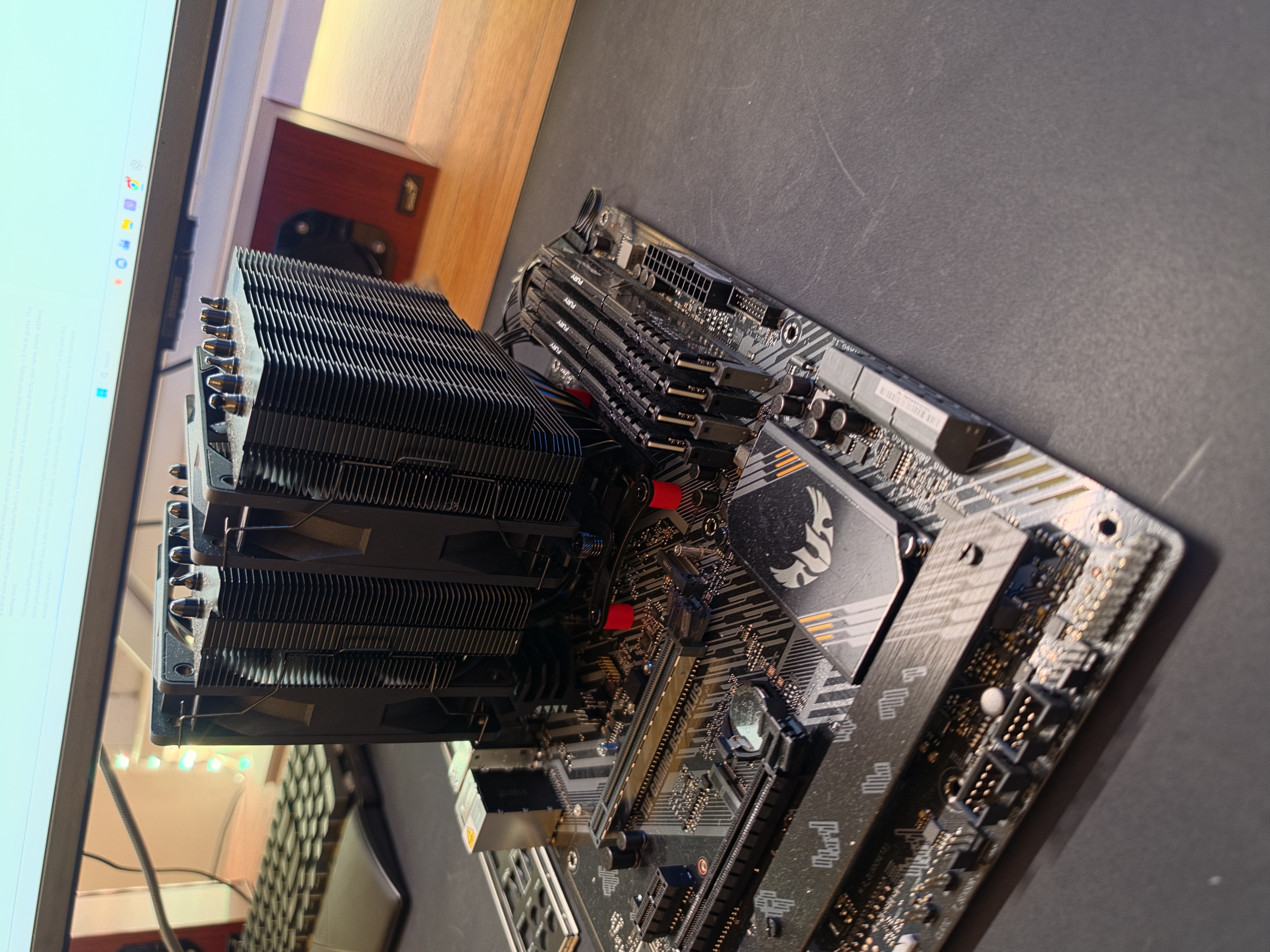 Ryzen 9 5950X / ASUS TUF B550-PLUS / Thermalright dual-tower - slika 2