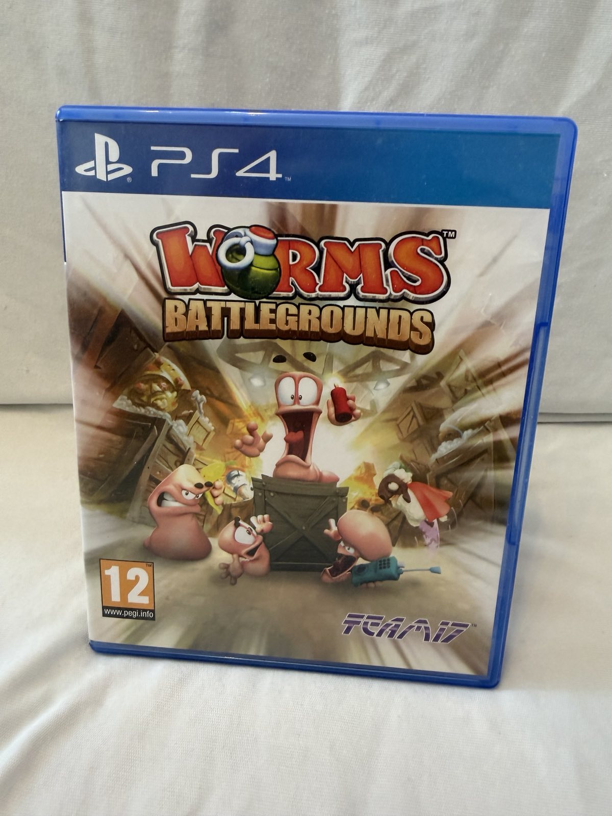 Worms Battlegrounds PS4 - slika 1