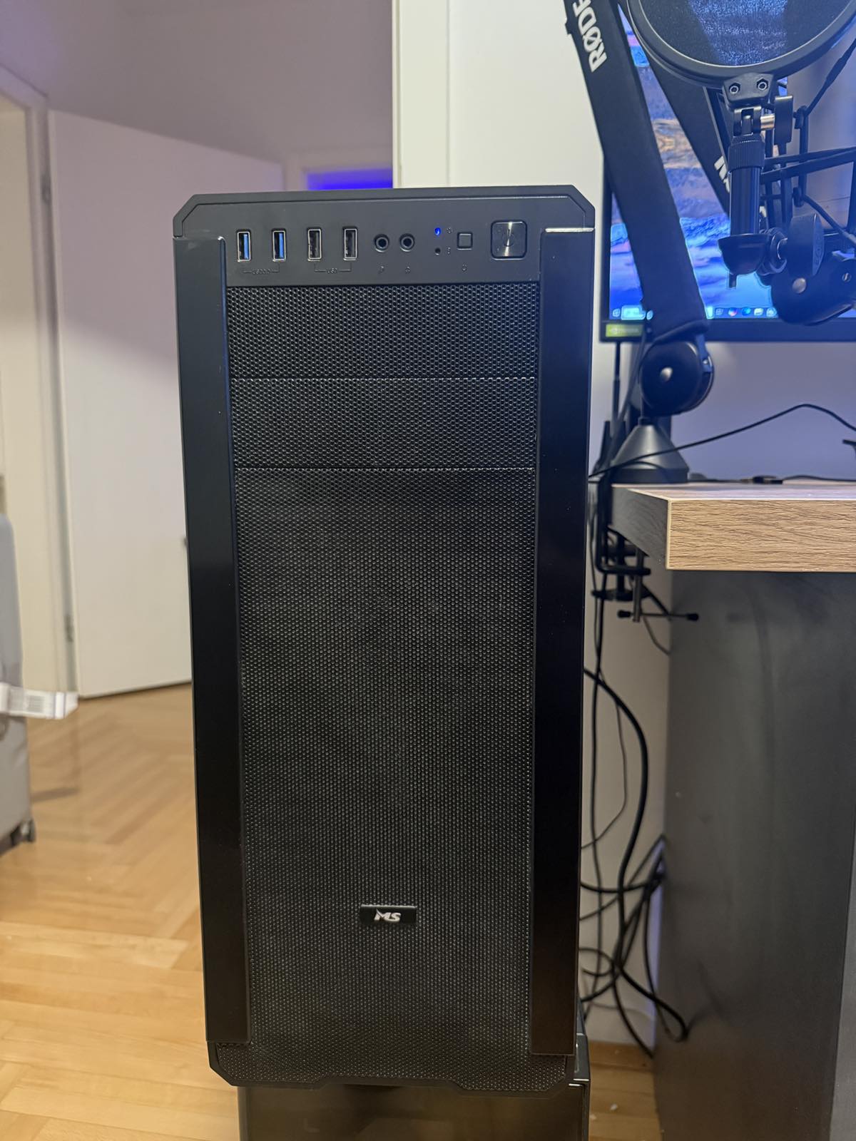 GAMING Računar i5 11600KF/RTX 3060 TI 8GB/16GB DDR4/512GB M2