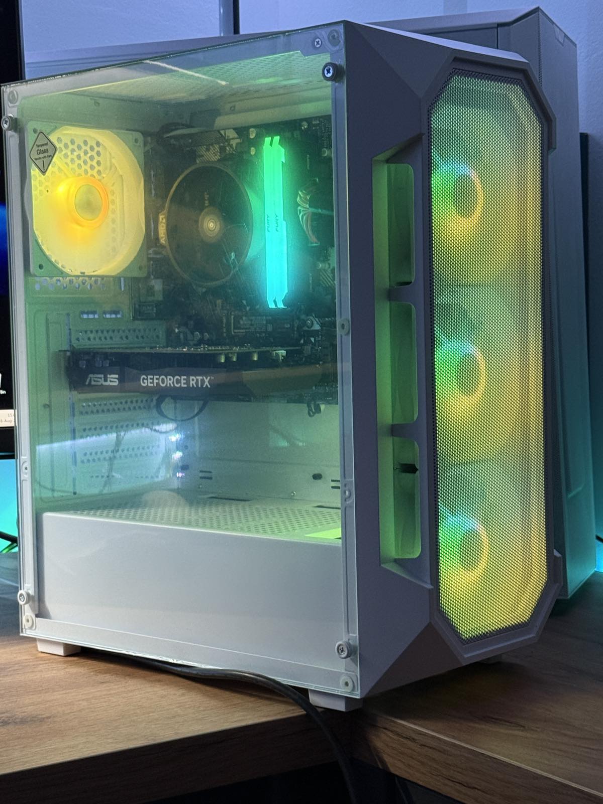 GAMING PC Ryzen 4650G/RTX 3050 6GB/ 32GB DDR4/500GB SSD