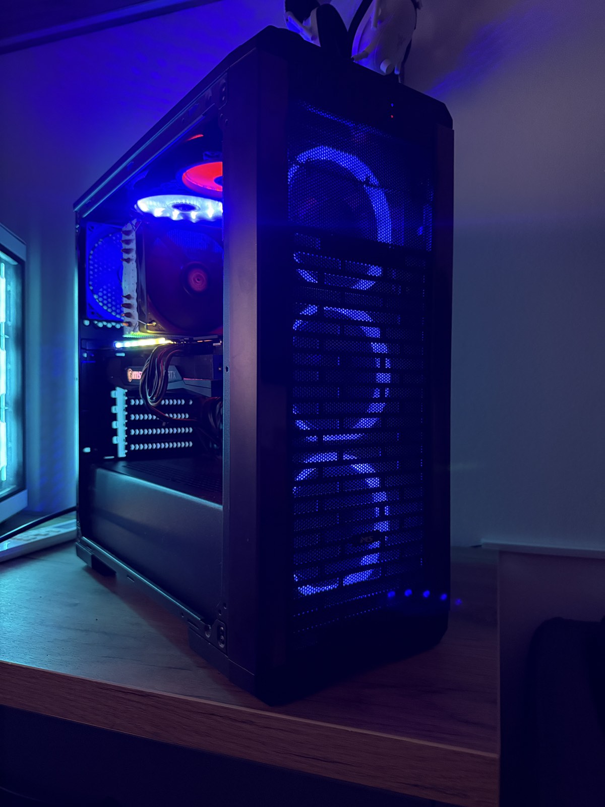 Gaming racunar Ryzen 5 4500 / RTX 3060 12GB / 16GB DDR4 / 1TB HDD + SSD - slika 1
