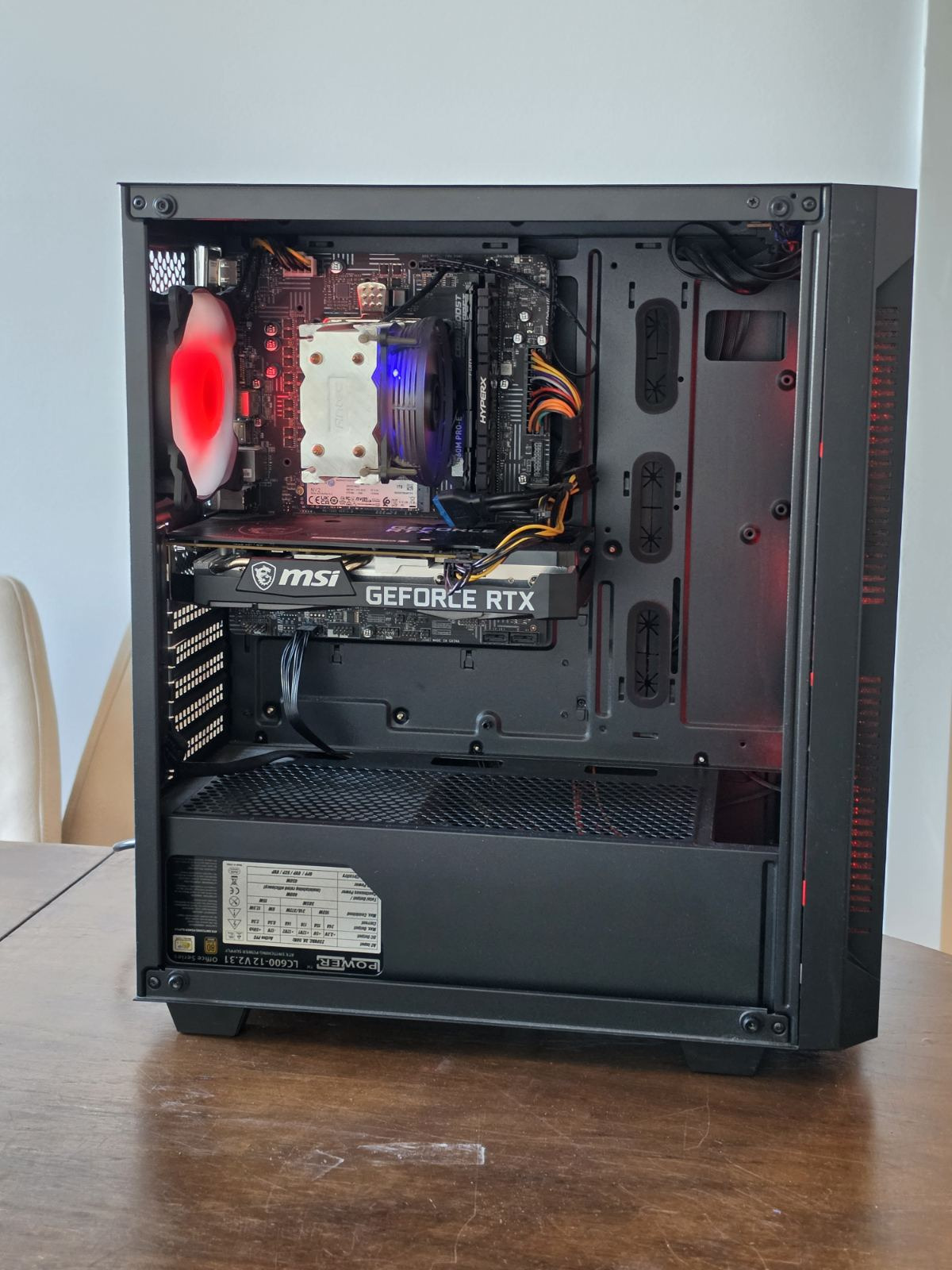 Gaming PC i7-11700 / RTX 3060 12GB / 24GB RAM / 1TB NVMe - slika 3