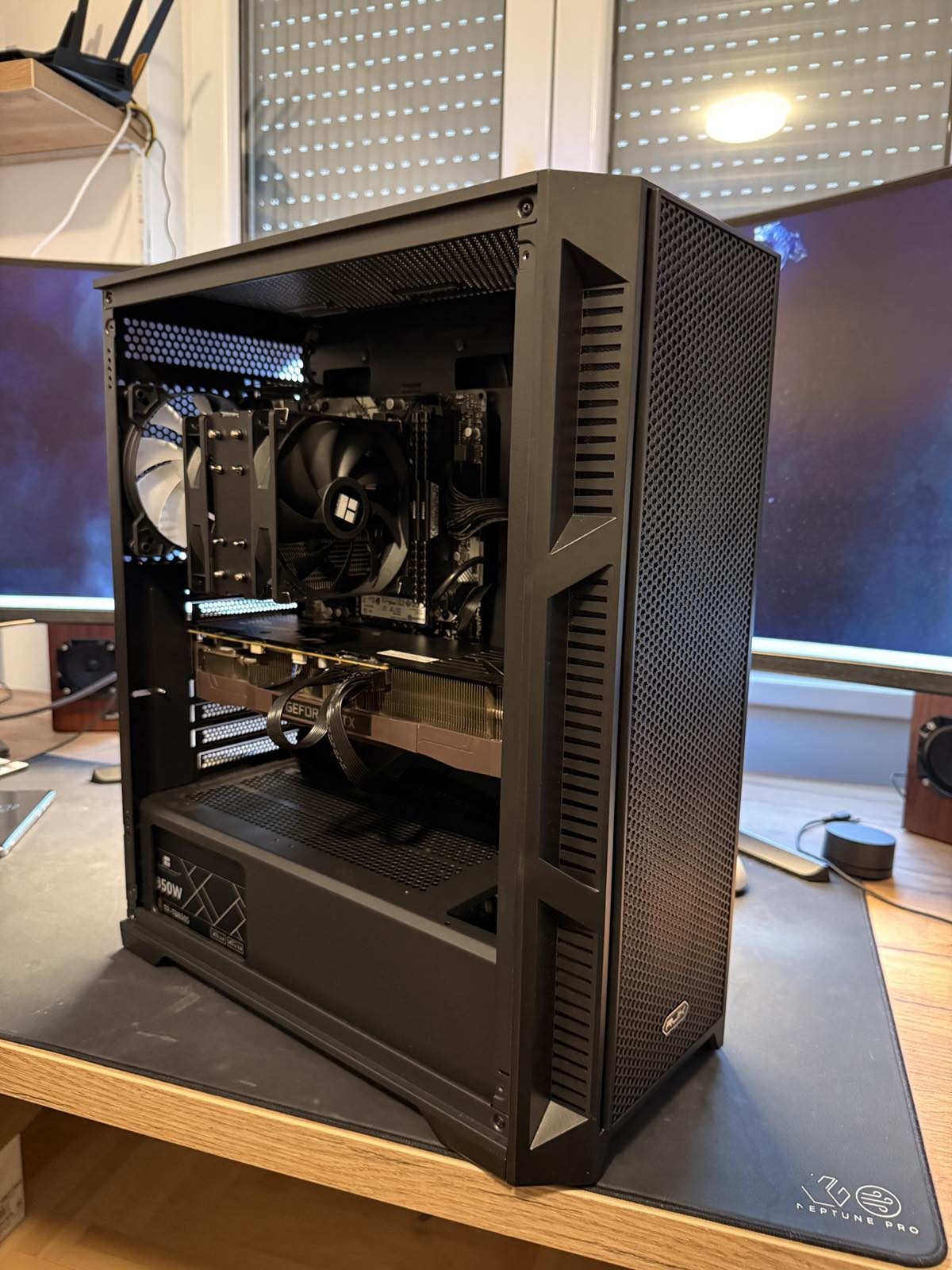 GAMING PC Ryzen 7 5700x/RTX 3080 10GB/ 16GB DDR4/1TB Nvme M.2 - slika 8