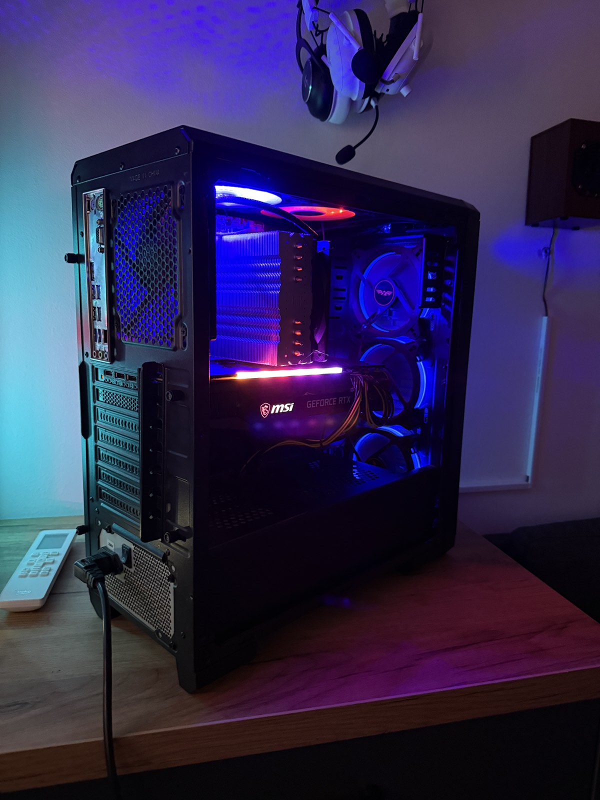 Gaming racunar Ryzen 5 4500 / RTX 3060 12GB / 16GB DDR4 / 1TB HDD + SSD - slika 4