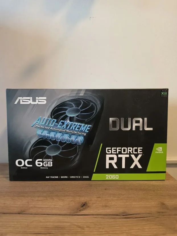 RTX 2060 6GB Asus Dual OC - slika 1