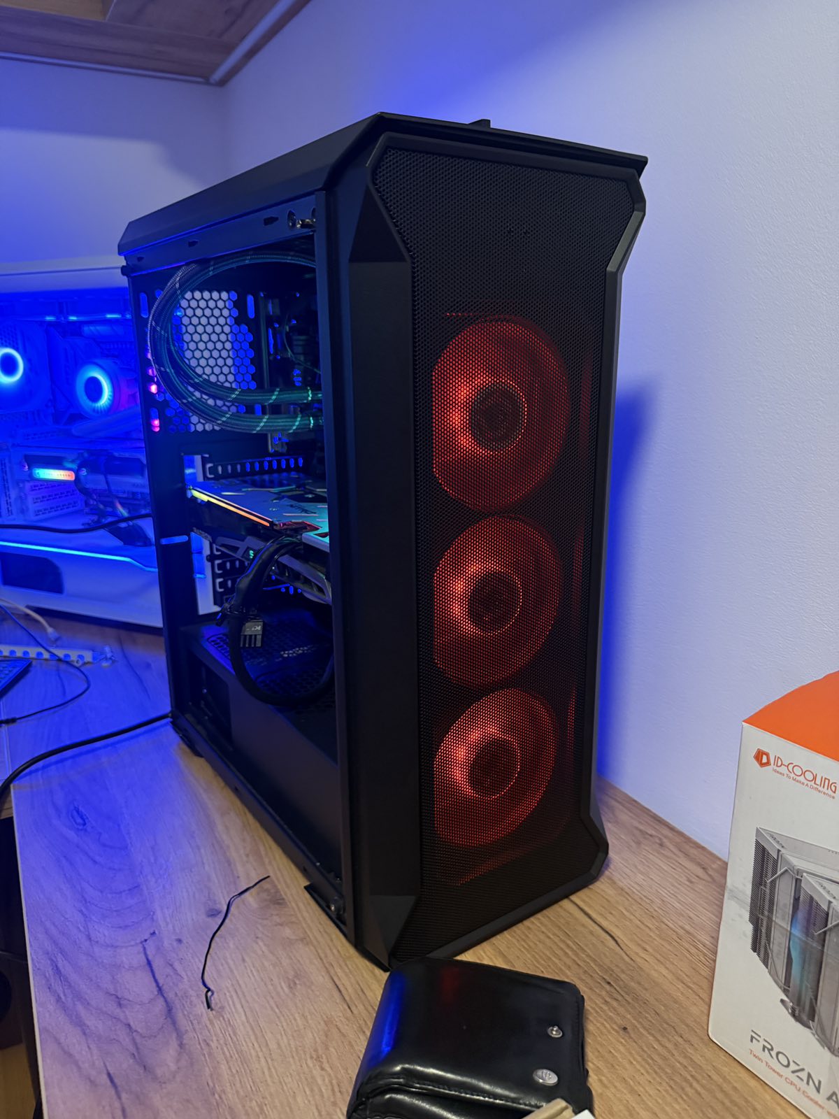 GAMING PC Ryzen 5 5700x/RX 6800 XT 16GB/ 32GB DDR5/1TB SSD/128GB SSD