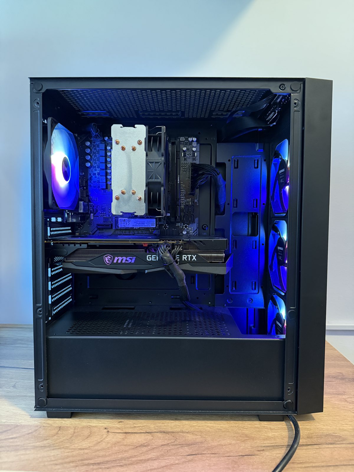 Gaming racunar Ryzen 7 7800X3D / RTX 3060 Ti 8GB / 16GB DDR5 / 512GB NVMe - slika 3