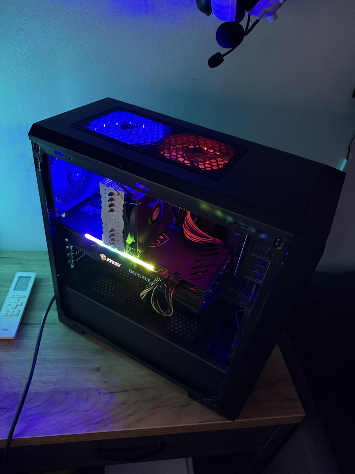 Gaming racunar Ryzen 5 4500 / RTX 3060 12GB / 16GB DDR4 / 1TB HDD + SSD - slika 8