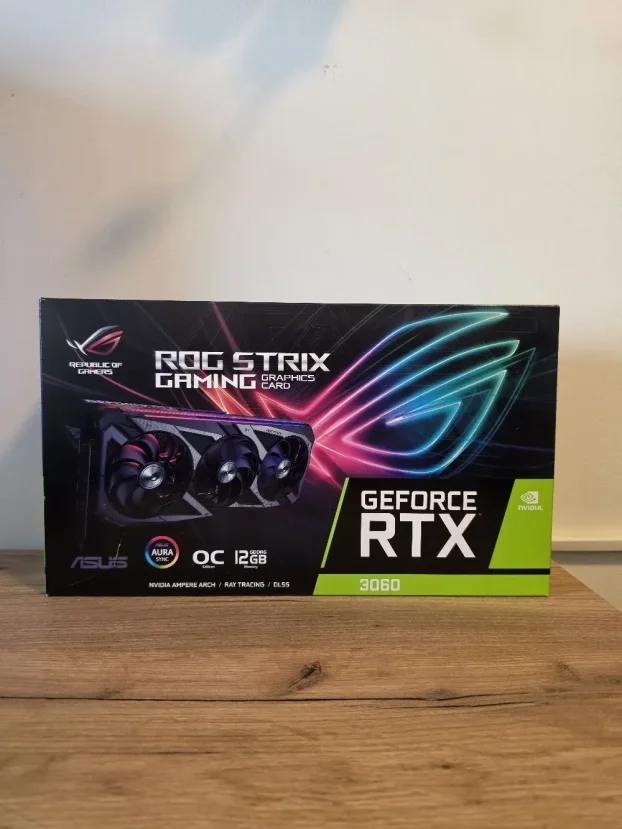 RTX 3060 12GB Asus ROG STRIX - slika 1