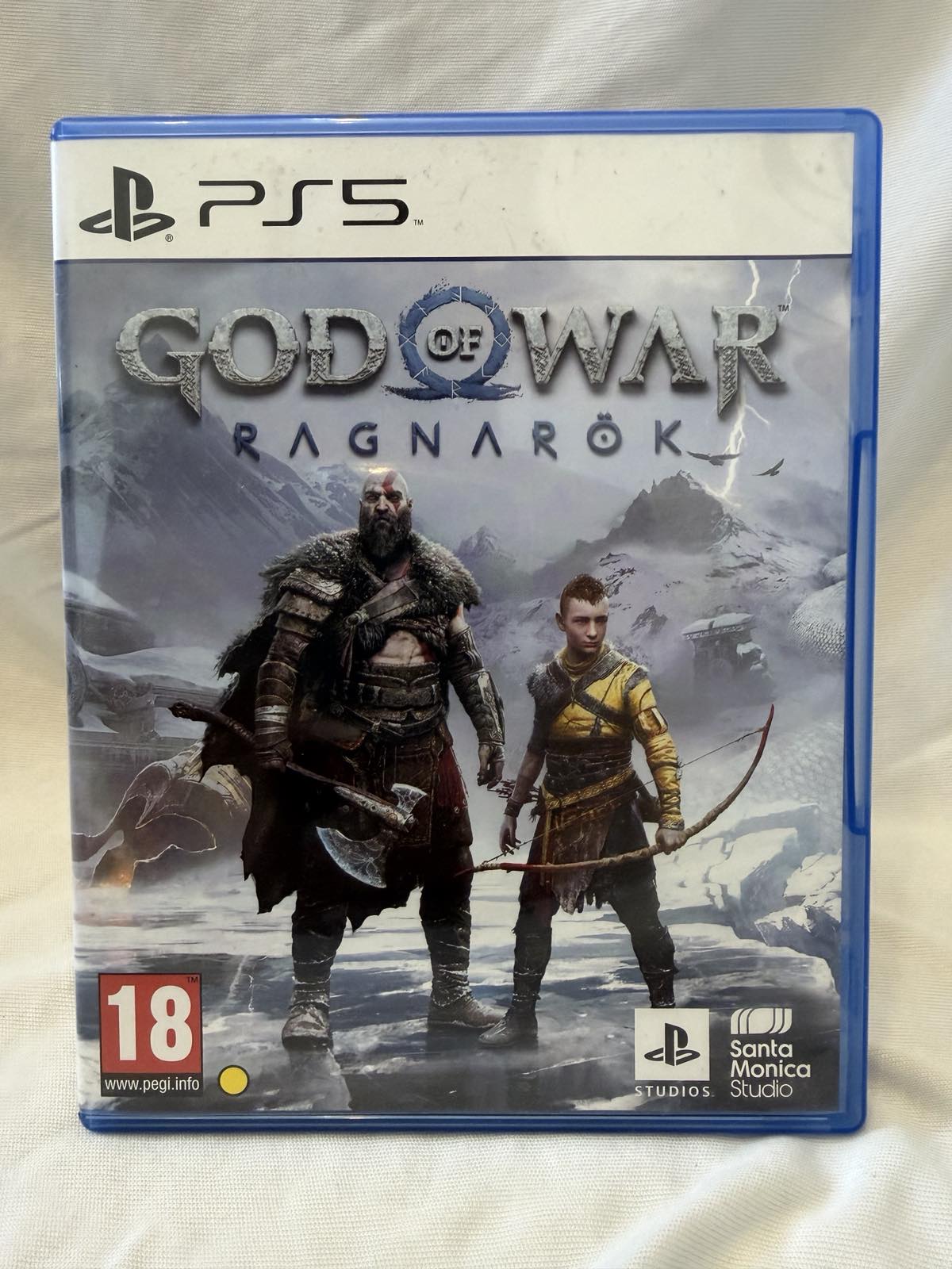 God of War Ragnarok PS5 - slika 1