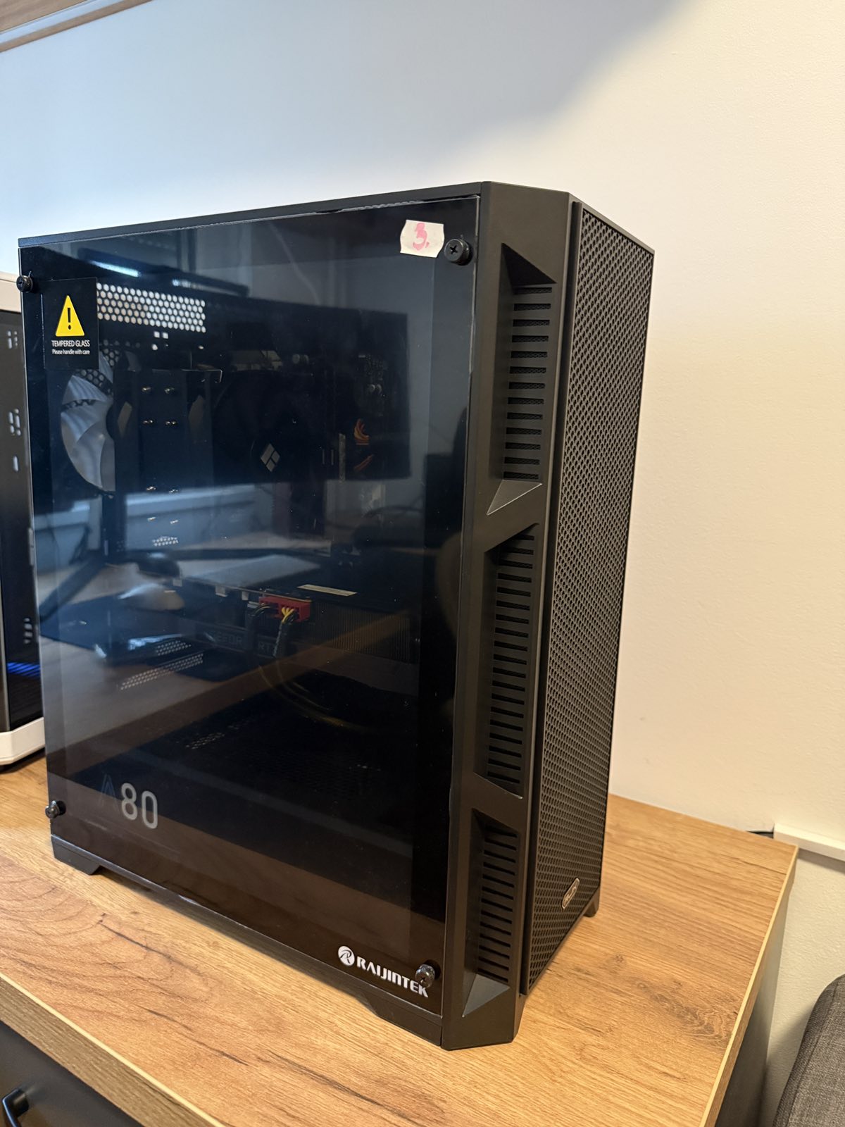 GAMING PC Ryzen 7 5700x/RTX 3080 10GB/ 16GB DDR4/1TB Nvme M.2 - slika 3