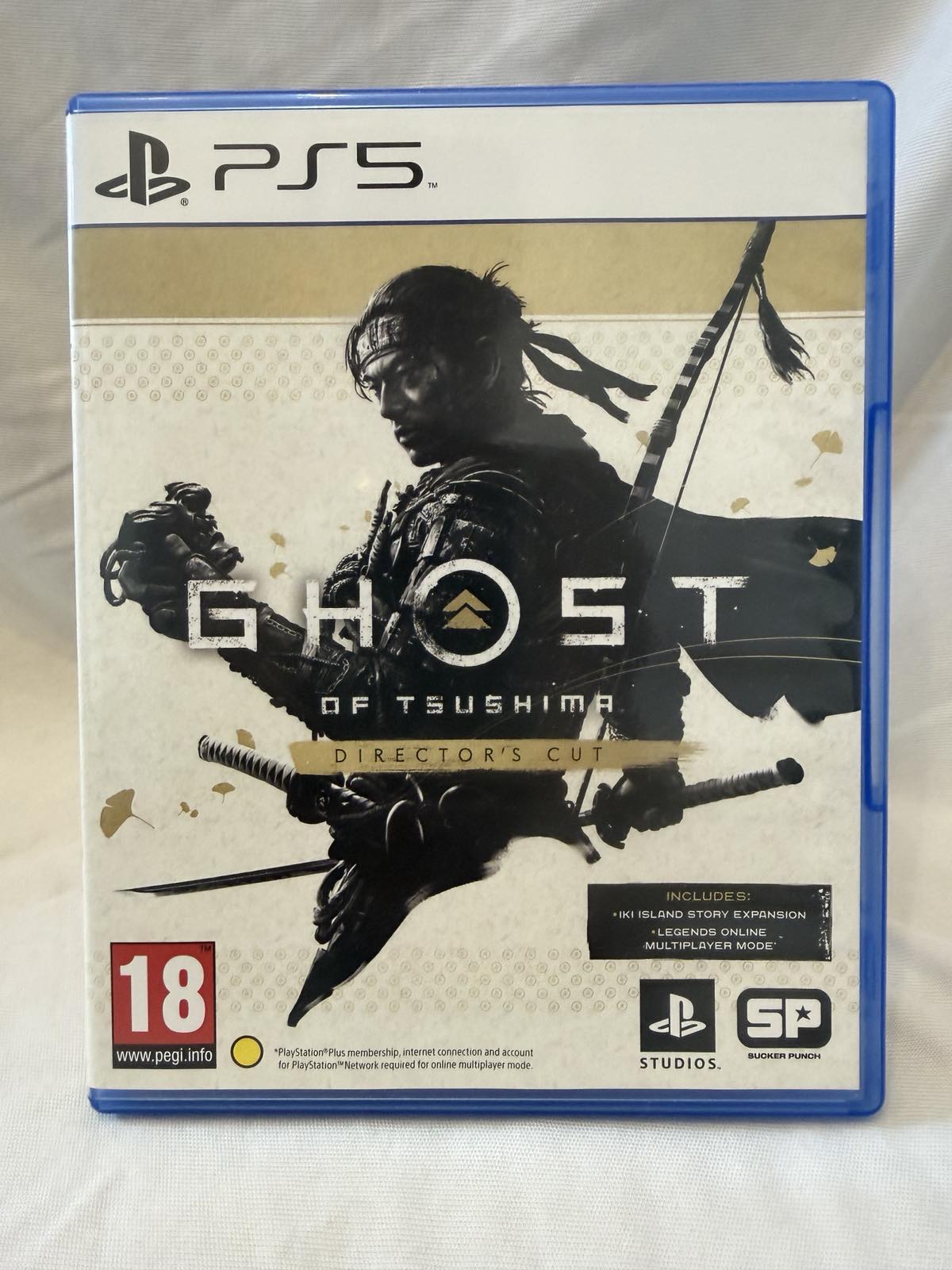 Ghost Of Tsushima Directors Cut PS5 - slika 1