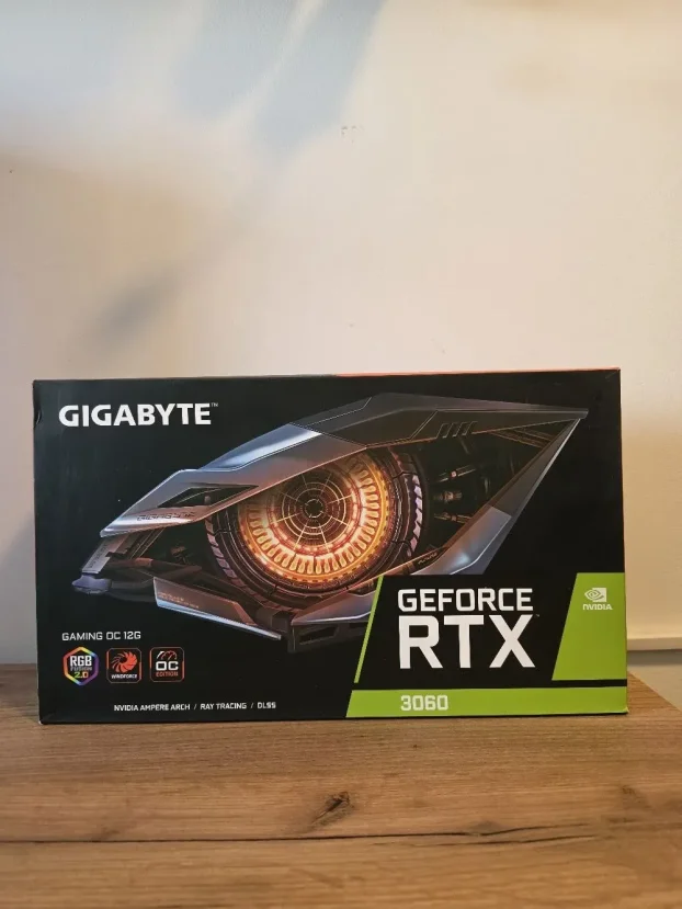 RTX 3060 12GB Gigabyte RGB Windforce OC - slika 1
