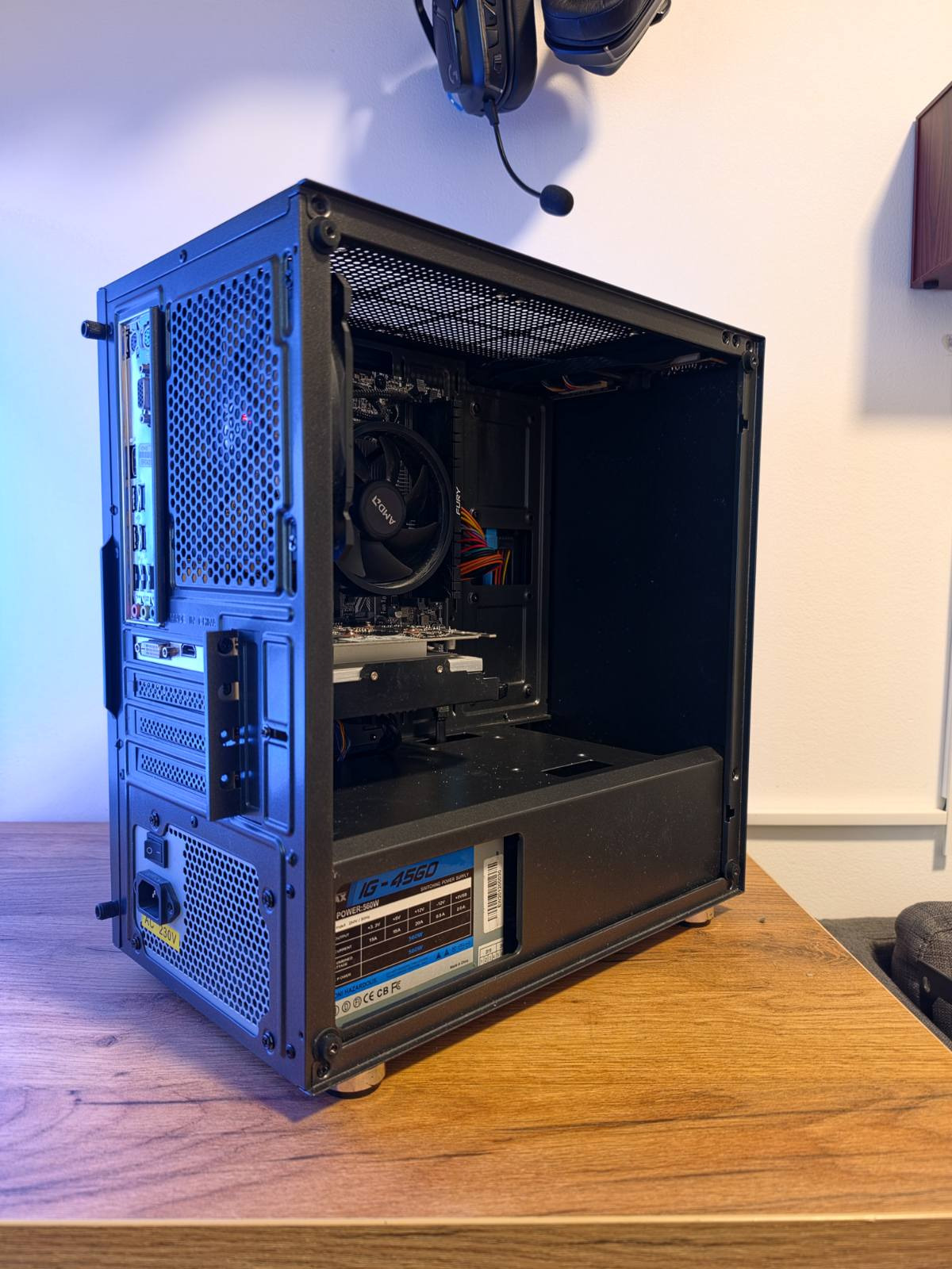 Gaming PC Ryzen 3 3200G / RX 560 4GB / 16GB DDR4 / 480GB SSD - slika 4