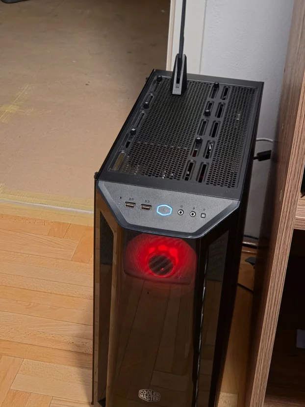 Gaming PC i5-11400F / RX 6600 8GB / 16GB DDR4 / Samsung 980 1TB NVMe / Z590 AOURS ULTRA WIFI - slika 6