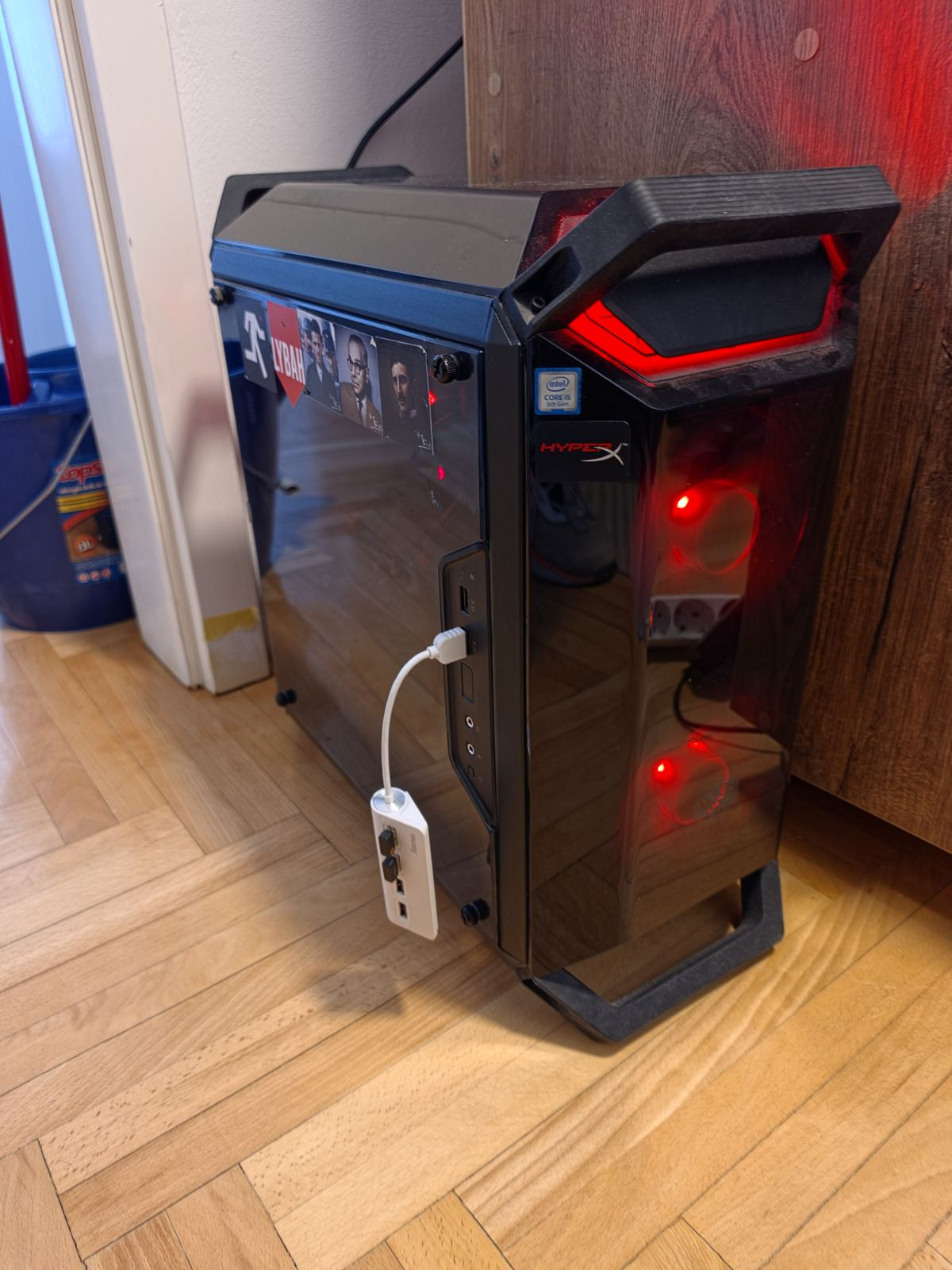 Gaming PC i5-9400F / GTX 1650 SUPER 4GB / 16GB DDR4 1TB NVMe - slika 4