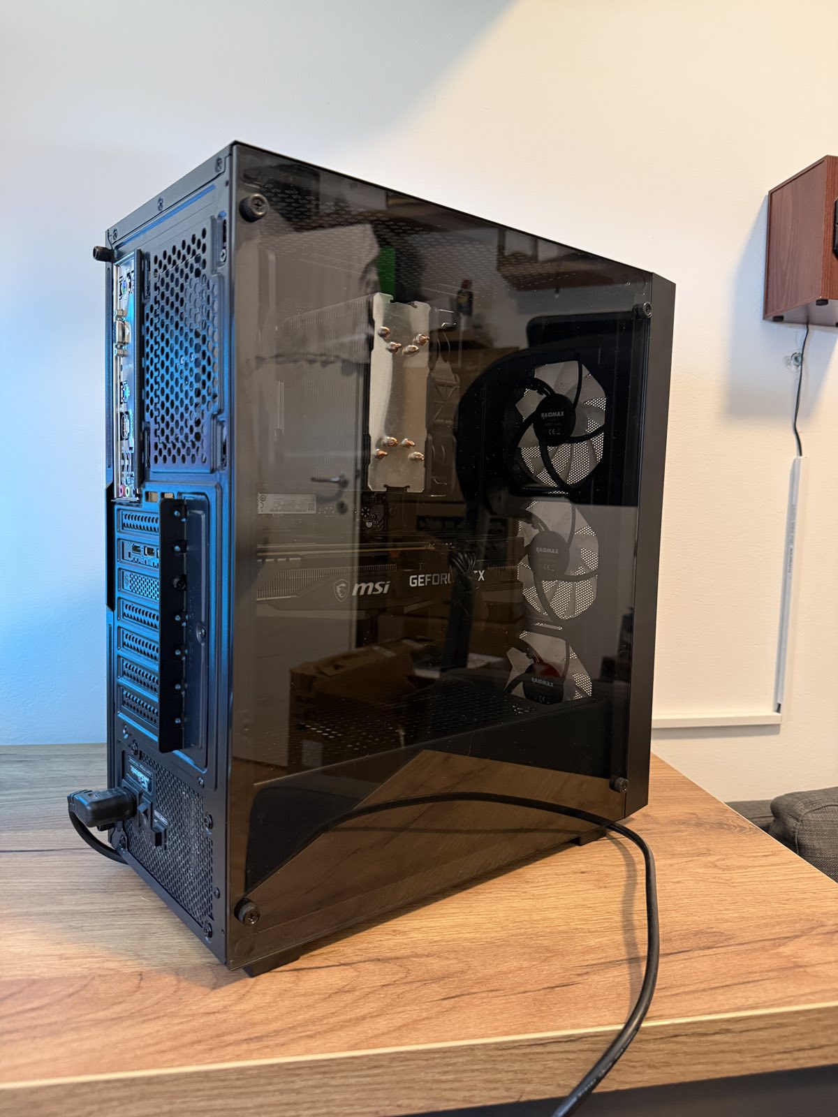 Gaming racunar Ryzen 7 7800X3D / RTX 3060 Ti 8GB / 16GB DDR5 / 512GB NVMe - slika 5