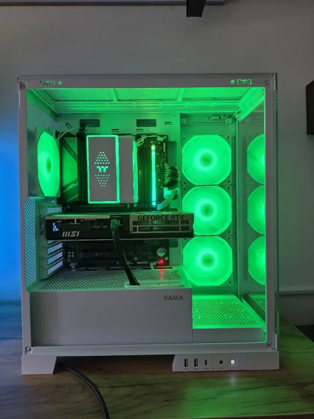 Ryzen 9600x / RTX 5070 12GB / 32GB DDR5 / 1TB - slika 2