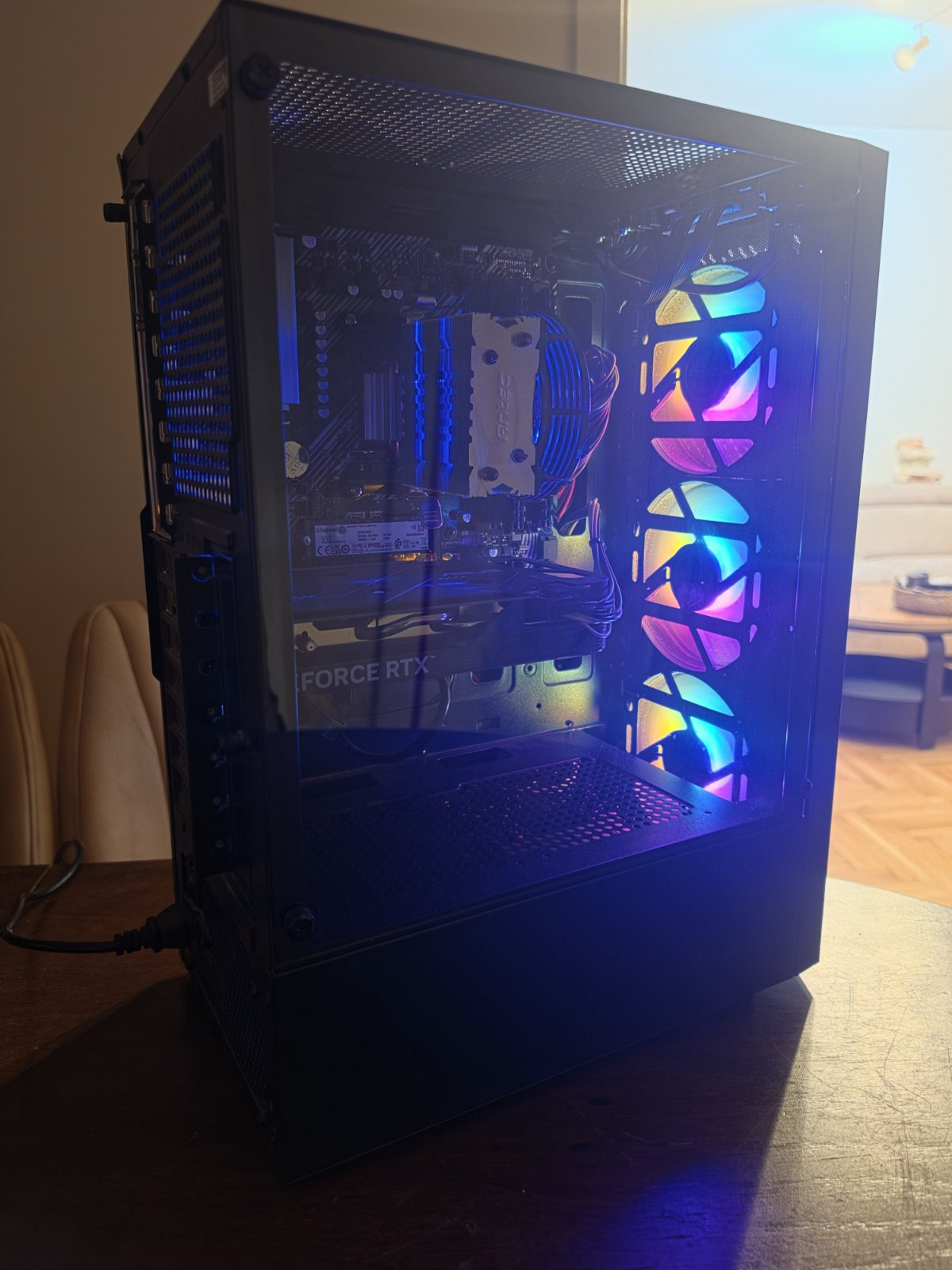 Gaming PC Ryzen 5 5600X / RTX 4060 8GB / 32GB RAM / 1TB NVMe - slika 4