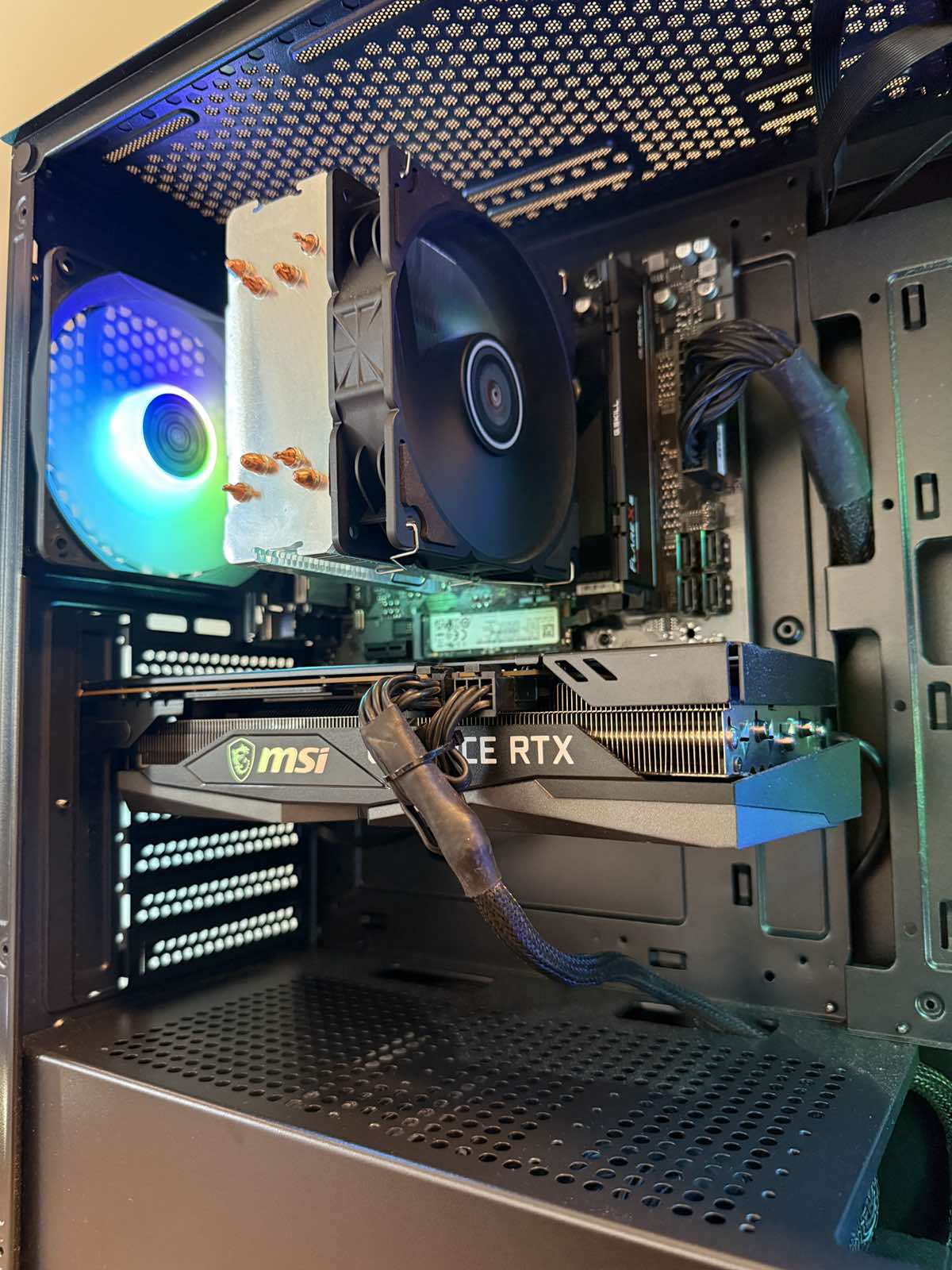 Gaming racunar Ryzen 7 7800X3D / RTX 3060 Ti 8GB / 16GB DDR5 / 512GB NVMe - slika 6