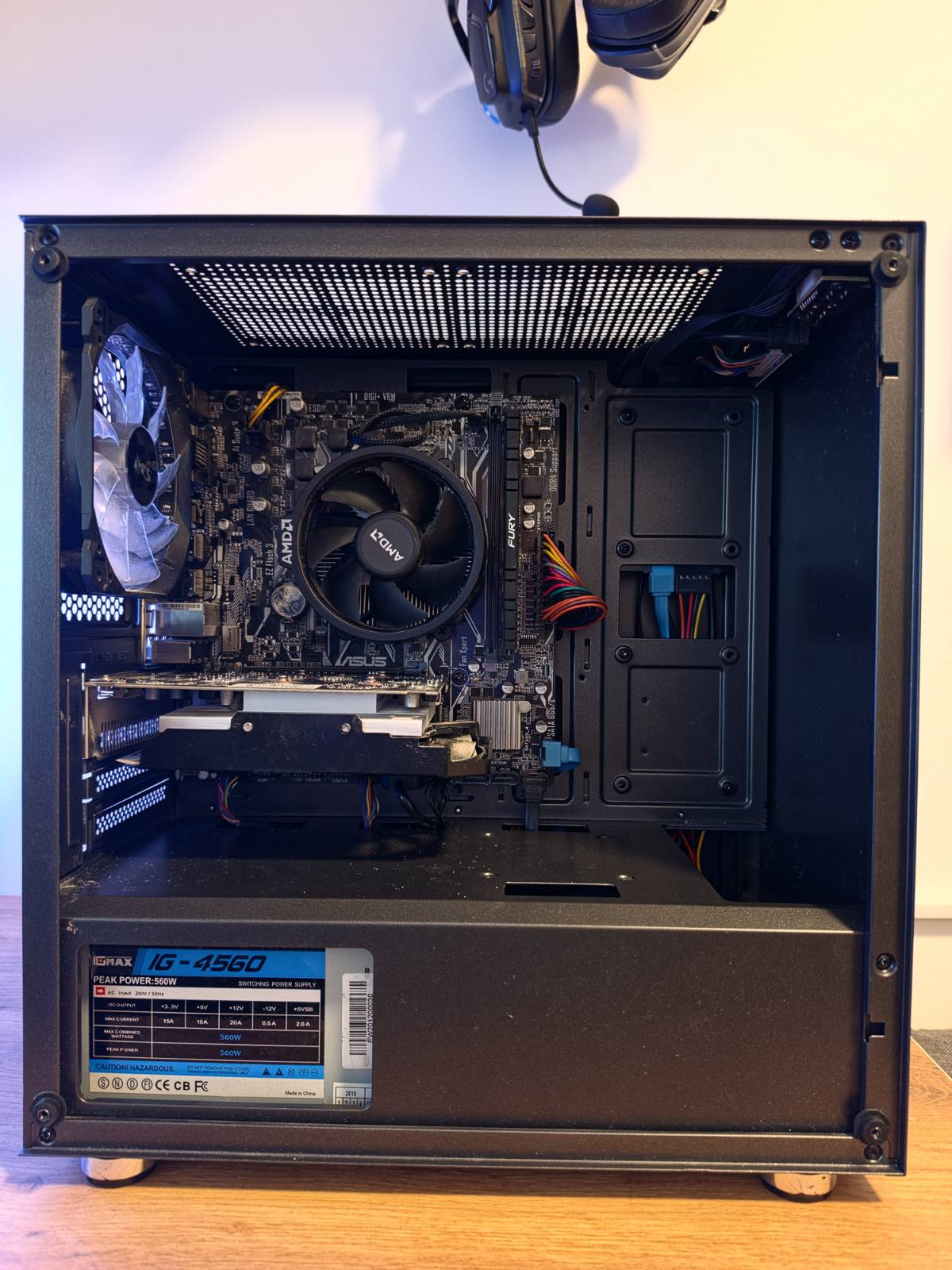Gaming PC Ryzen 3 3200G / RX 560 4GB / 16GB DDR4 / 480GB SSD - slika 5
