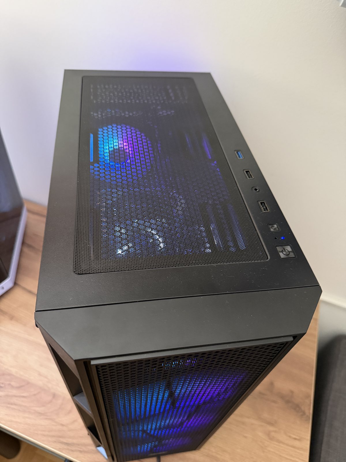 GAMING PC Ryzen 5 5500/RX 6600 XT 8GB/ 16GB DDR4/1TB Nvme - slika 7