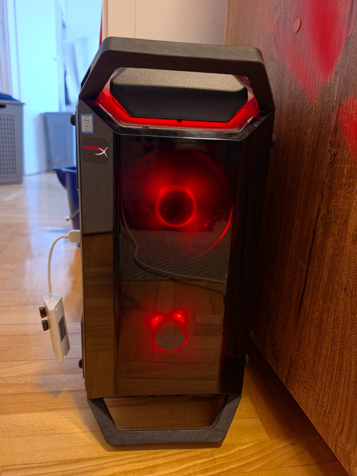 Gaming PC i5-9400F / GTX 1650 SUPER 4GB / 16GB DDR4 1TB NVMe - slika 1