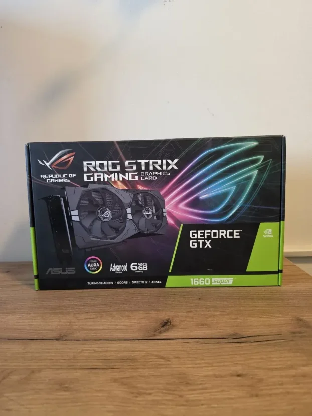 Asus ROG STRIX 1660 Super 6GB 1660S - slika 1