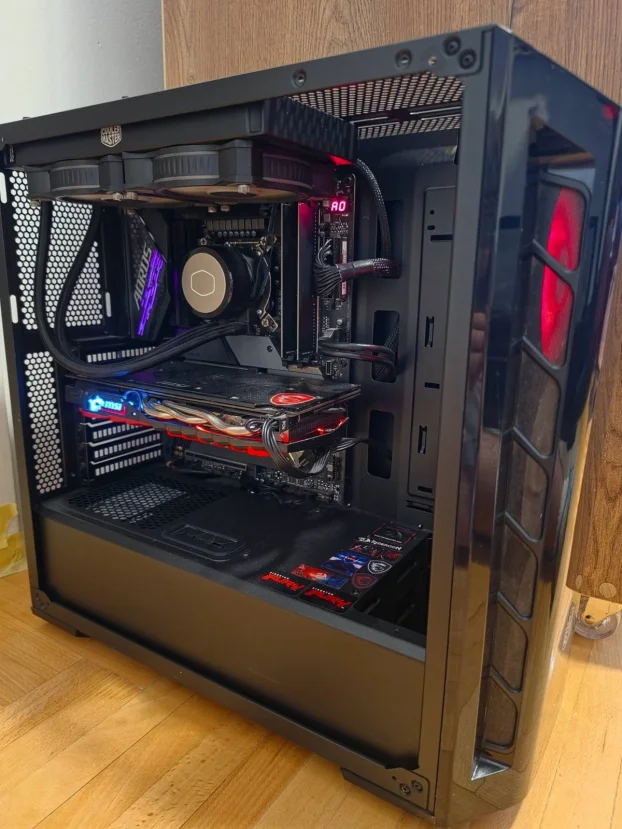 Gaming PC i5-11400F / RX 6600 8GB / 16GB DDR4 / Samsung 980 1TB NVMe / Z590 AOURS ULTRA WIFI - slika 2