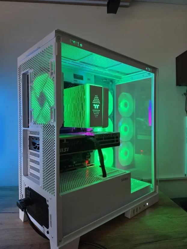 Ryzen 9600x / RTX 5070 12GB / 32GB DDR5 / 1TB - slika 4