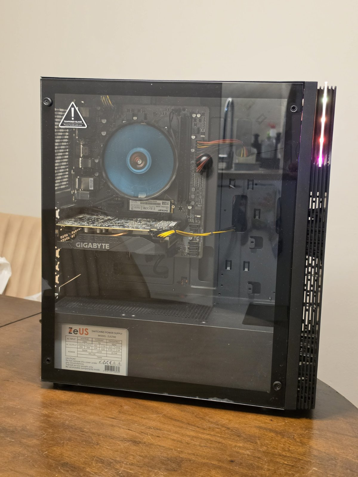 Gaming PC Ryzen 5 5500 / GTX 1650 4GB / 16GB DDR4 / 512GB NV - slika 4