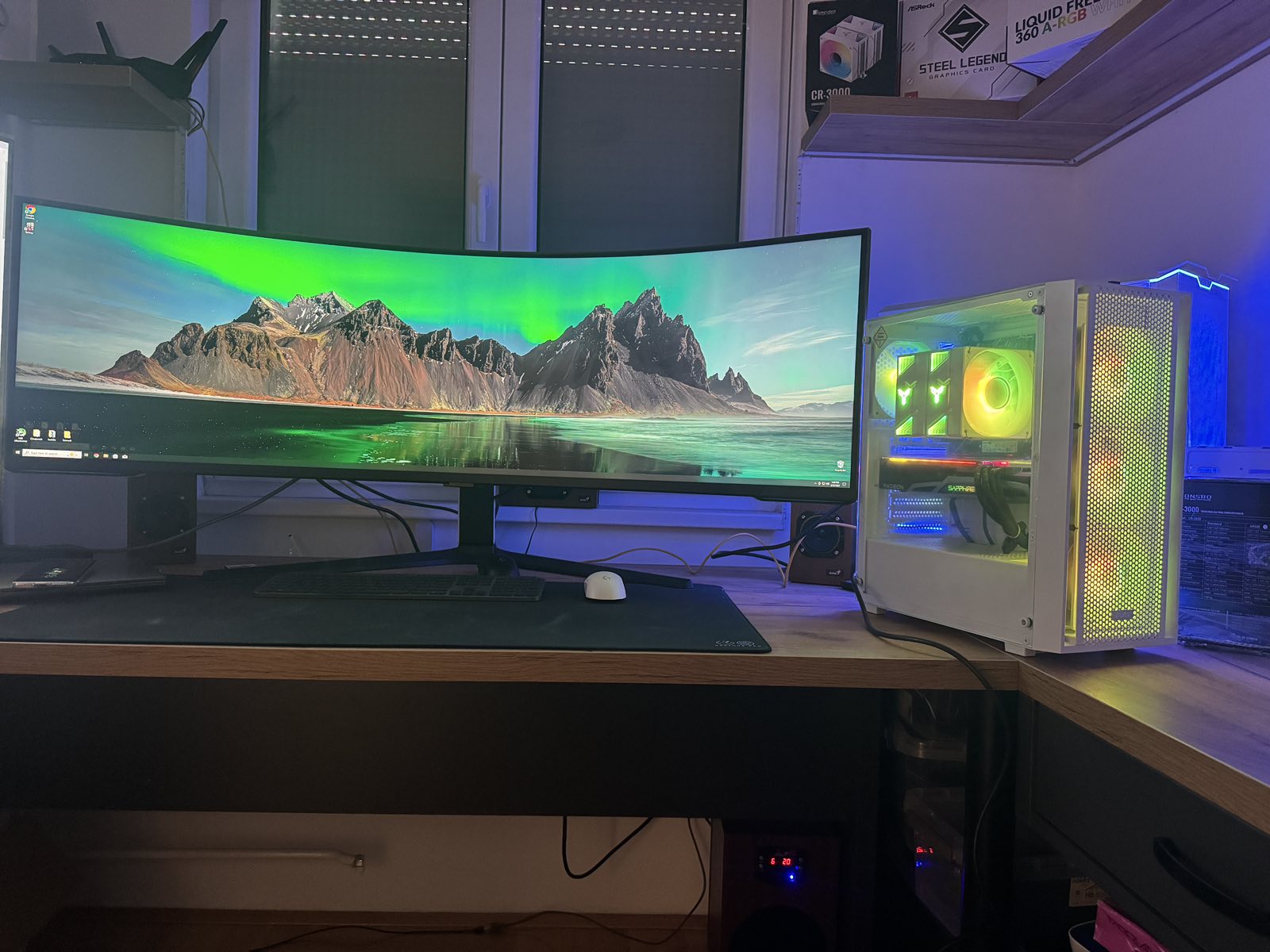 GAMING PC Ryzen 7 5700x/RX 6800 XT 16GB/ 32GB DDR4/1TB SSD