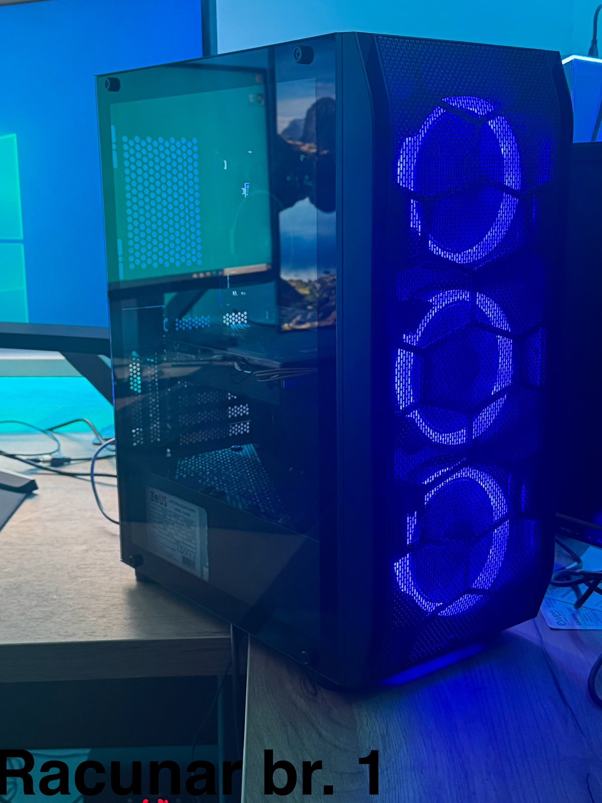 GAMING PC Ryzen 3600/ RTX 2060 SUPER 8GB/ 32GB DDR4/512 SSD