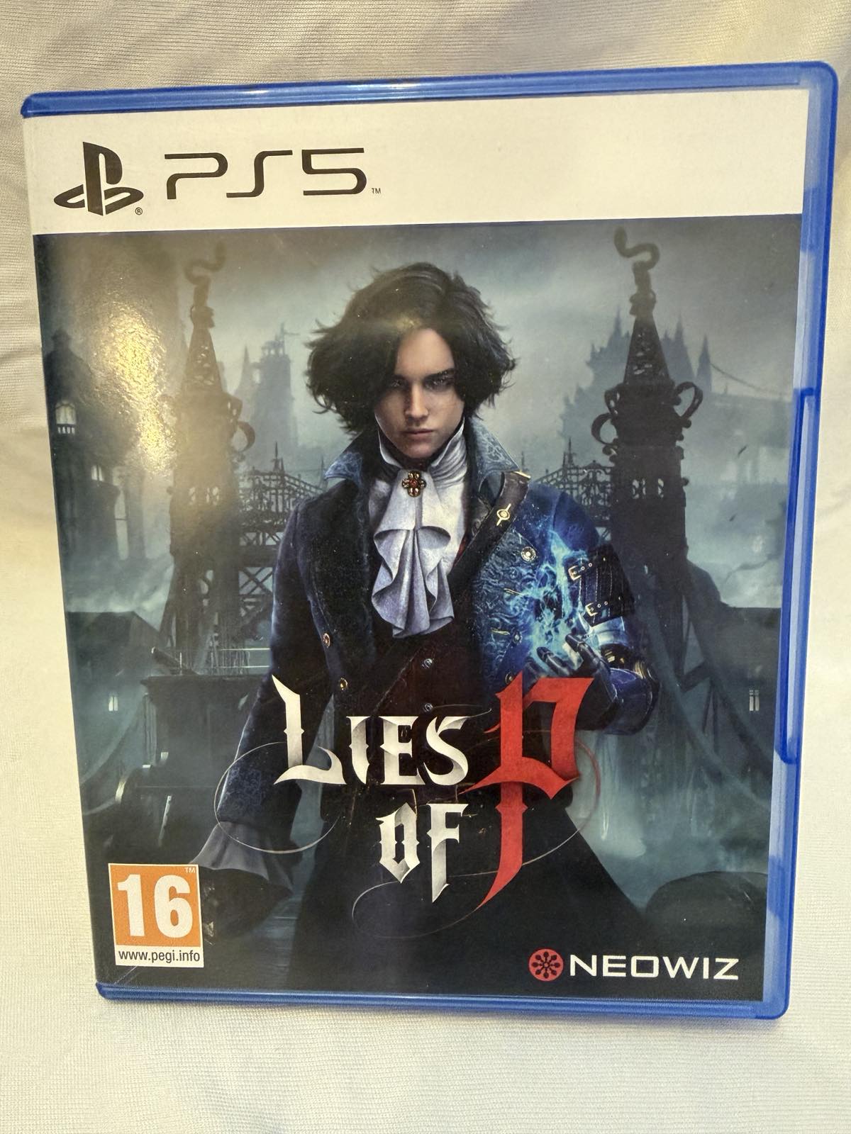 Lies Of P PS5 - Disk / CD - slika 1