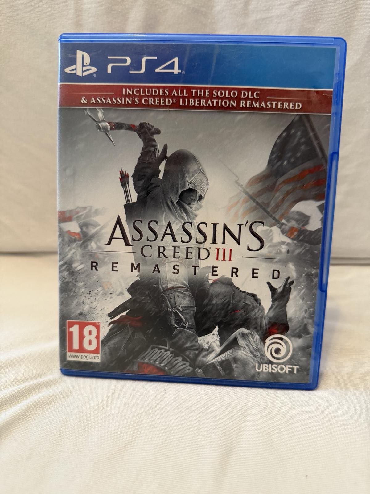 Assassin's Creed III Remastered PS4 - slika 1