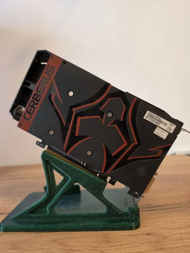 Asus Cerberus GTX 1050 TI OC 4 GB - slika 2