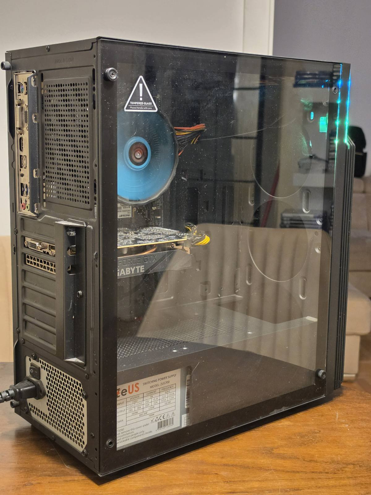 Gaming PC Ryzen 5 5500 / GTX 1650 4GB / 16GB DDR4 / 512GB NV - slika 5