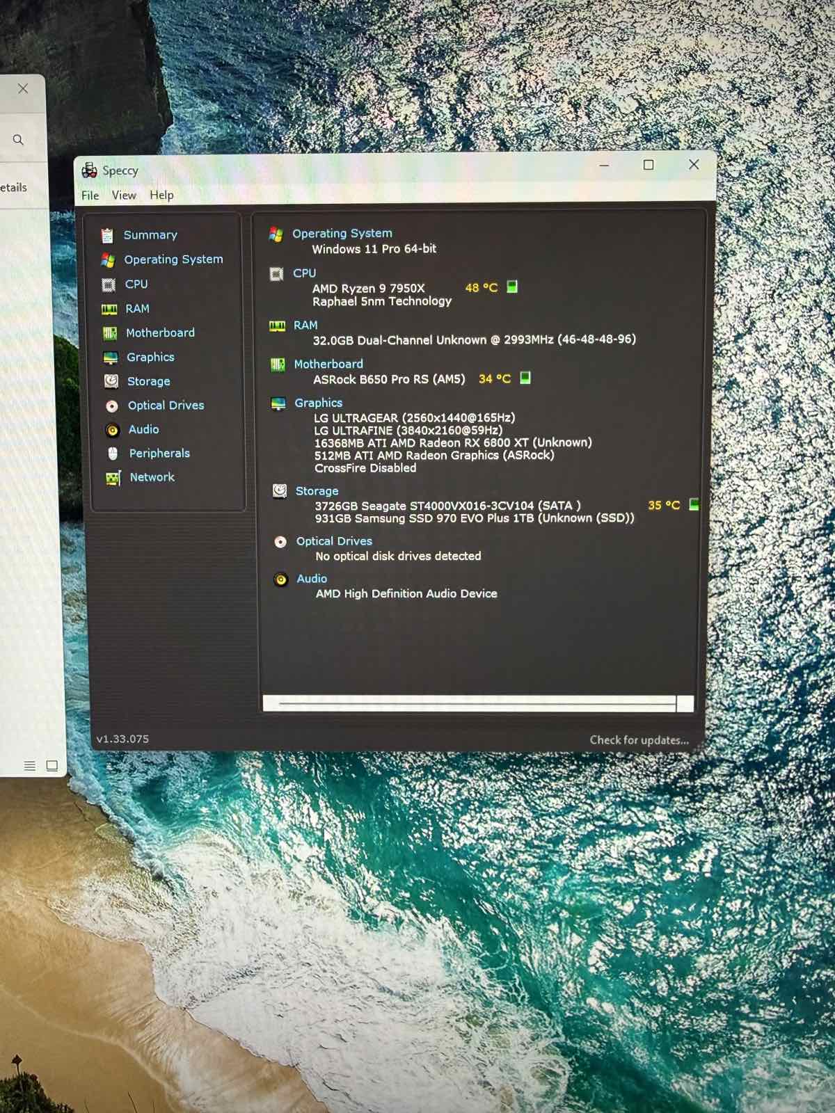 Gaming i render racunar Ryzen 9 7950X / RX 6800 XT 16GB / 32GB DDR5 / 5TB - slika 9