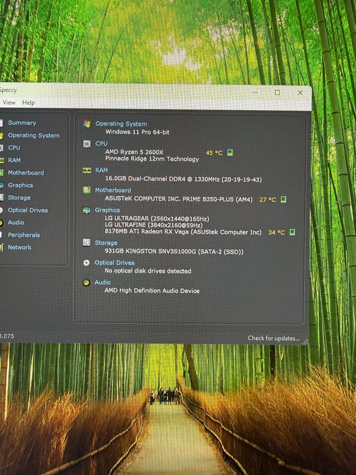 GAMING PC AMD Ryzen 2600x/RX Vega 64 8GB/ 16GB DDR4/1tb nvme SSD - slika 9